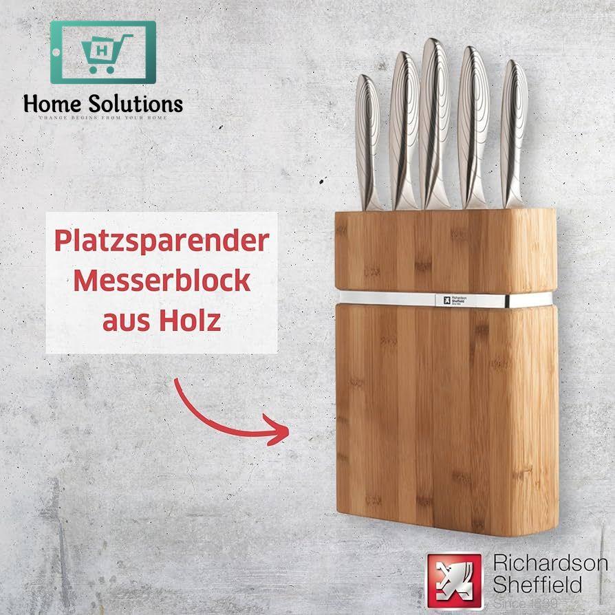 Orignal RICHARDSON SHEFFIELD 6pcs Knife Set