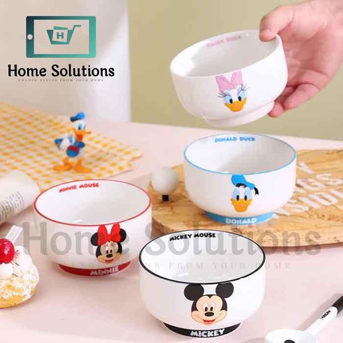 DISNEY Mickey & Friends Cereal Bowl Set