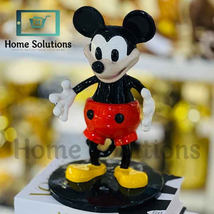 Mickey Mouse Collectible Figurine Disney Character Decor 12"