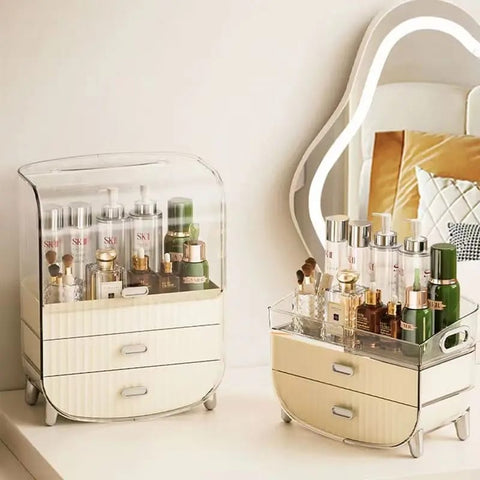 Diamond Glow Cosmetic Organizer