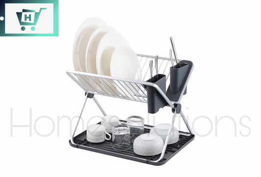 Foldable Aluminium Dish Rack