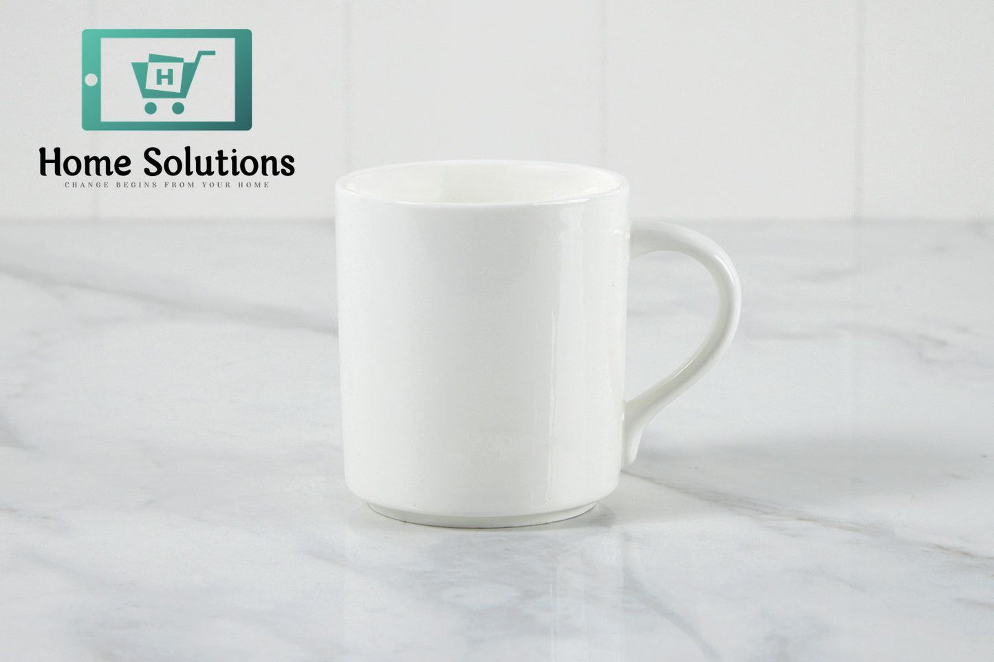 Wilmax England Fine Porcelain Mug – 350 ml