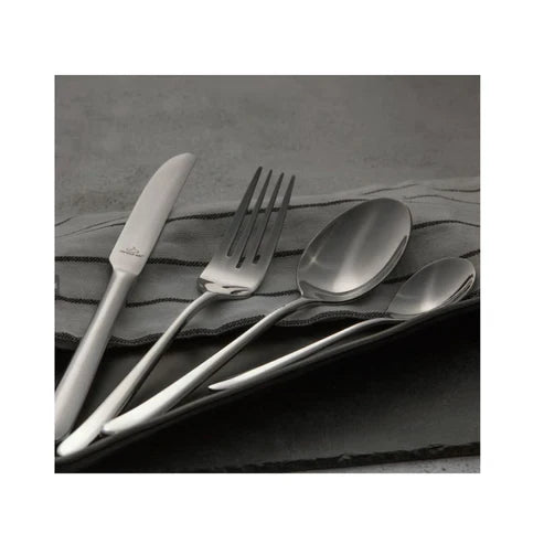 Arshia Stainless Steel Silver Cutlery Sets - 50 Pieces - TM1401S