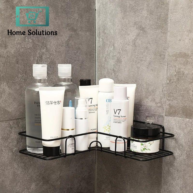Modern Washroom Metal Stand | Space-Saving Storage Rack