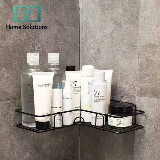 Modern Washroom Metal Stand | Space-Saving Storage Rack