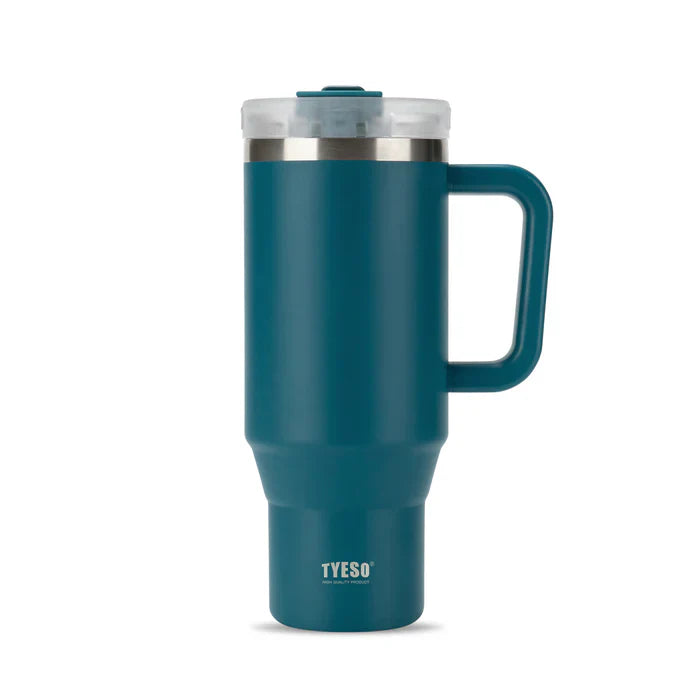 TYESO AURA Vacuum Insulated Tumbler 40oz | Dark Blue