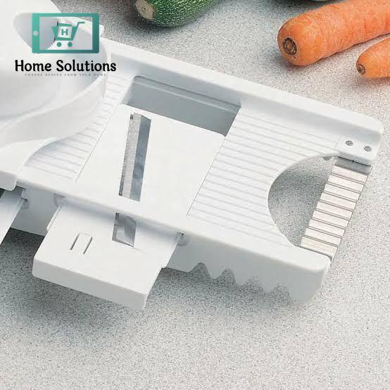 KORNSTAR Versatile & Durable 6 in 1 Vegetable Slicer