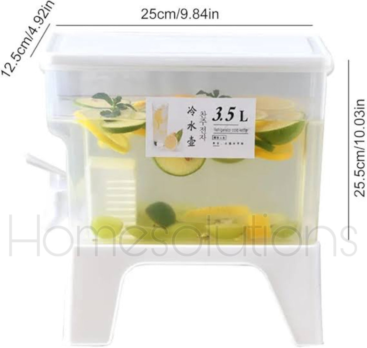 ZUIMAI Generic Beverage Dispenser with Stand - 3 Liters