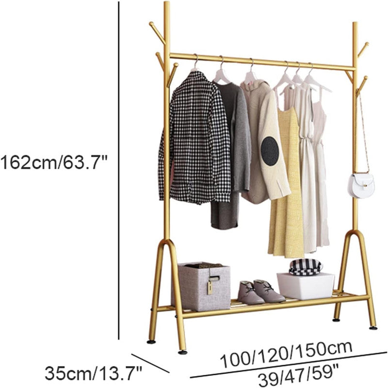 Creative Clothes Rack Garment Display Stand