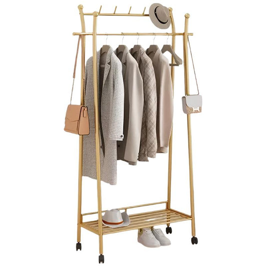 Double Rod Clothing Garment Rack