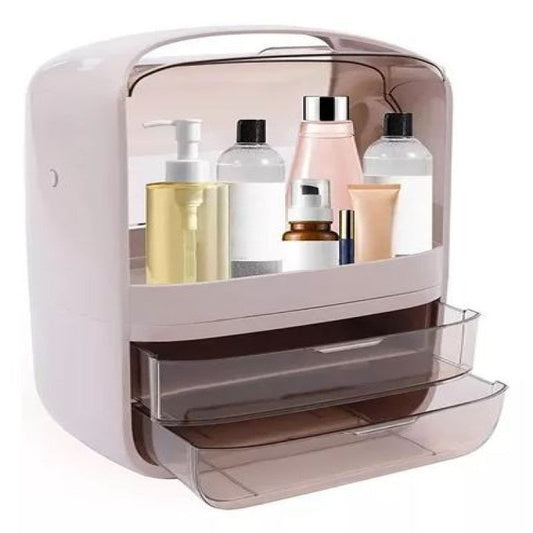 Dust-Proof Clear Makeup Organizer