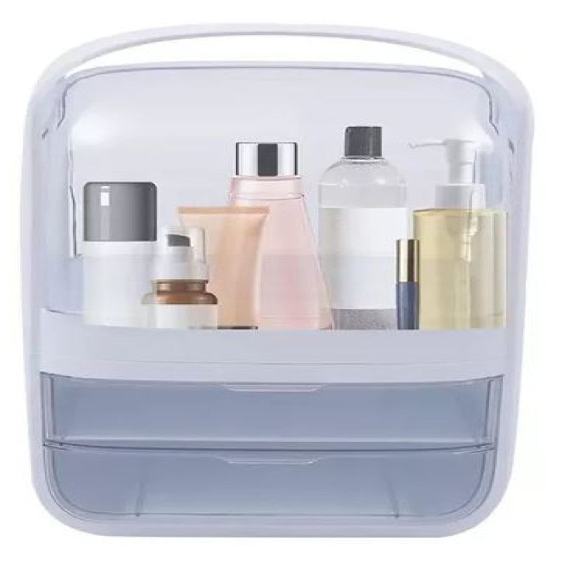 Dust-Proof Clear Makeup Organizer