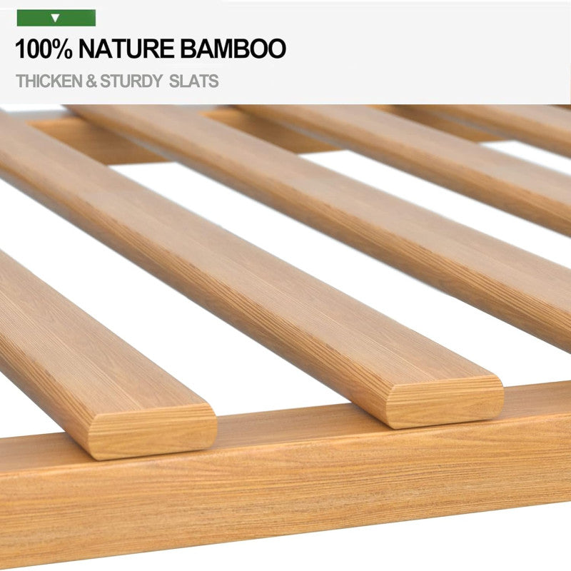 Bamboo Clothing Garment Rack