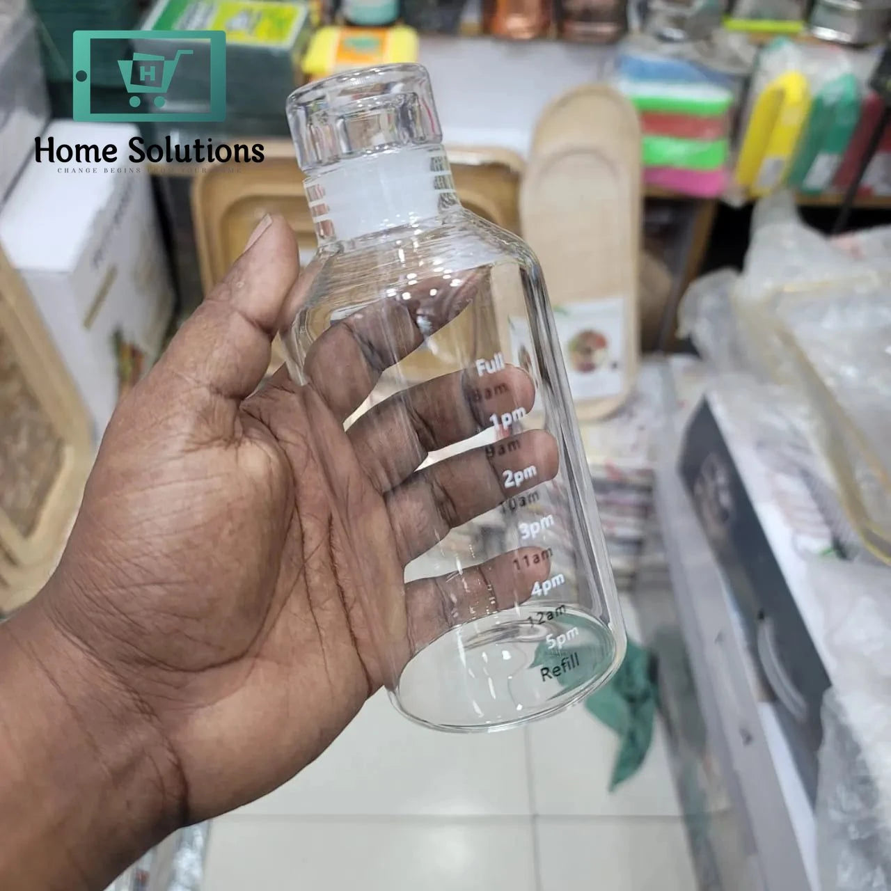 350ml Zamzam Water Bottle with Time Marker – Portable & Leak-Proof
