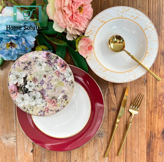 Johnson Brothers Style Plate Set