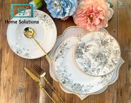 Johnson Brothers Style Plate Set