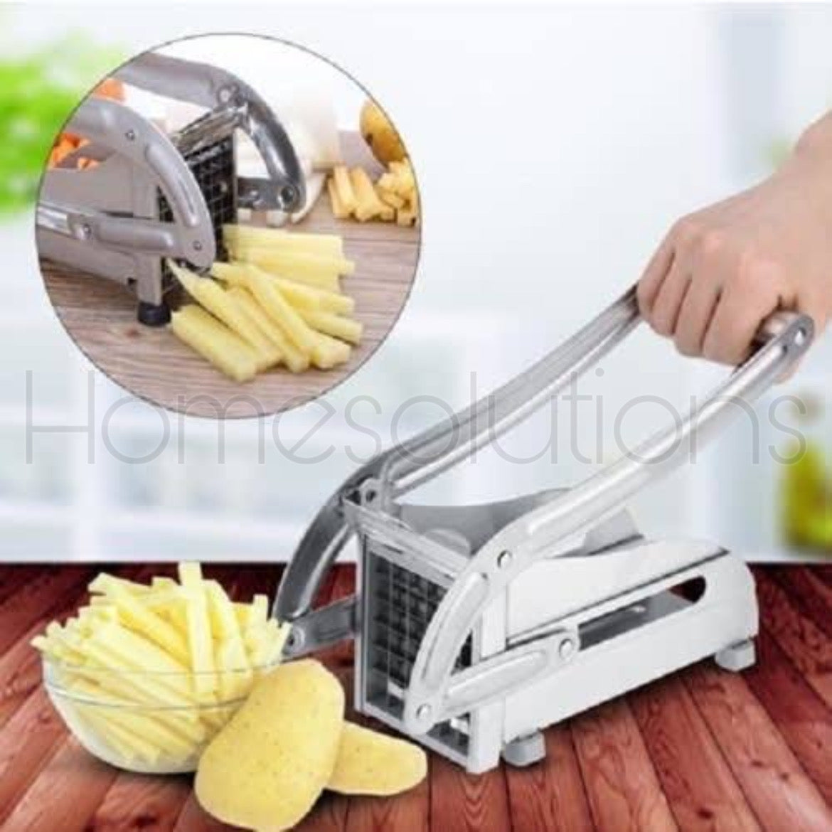 Stainless Steel Heavy Duty Fries Cutter