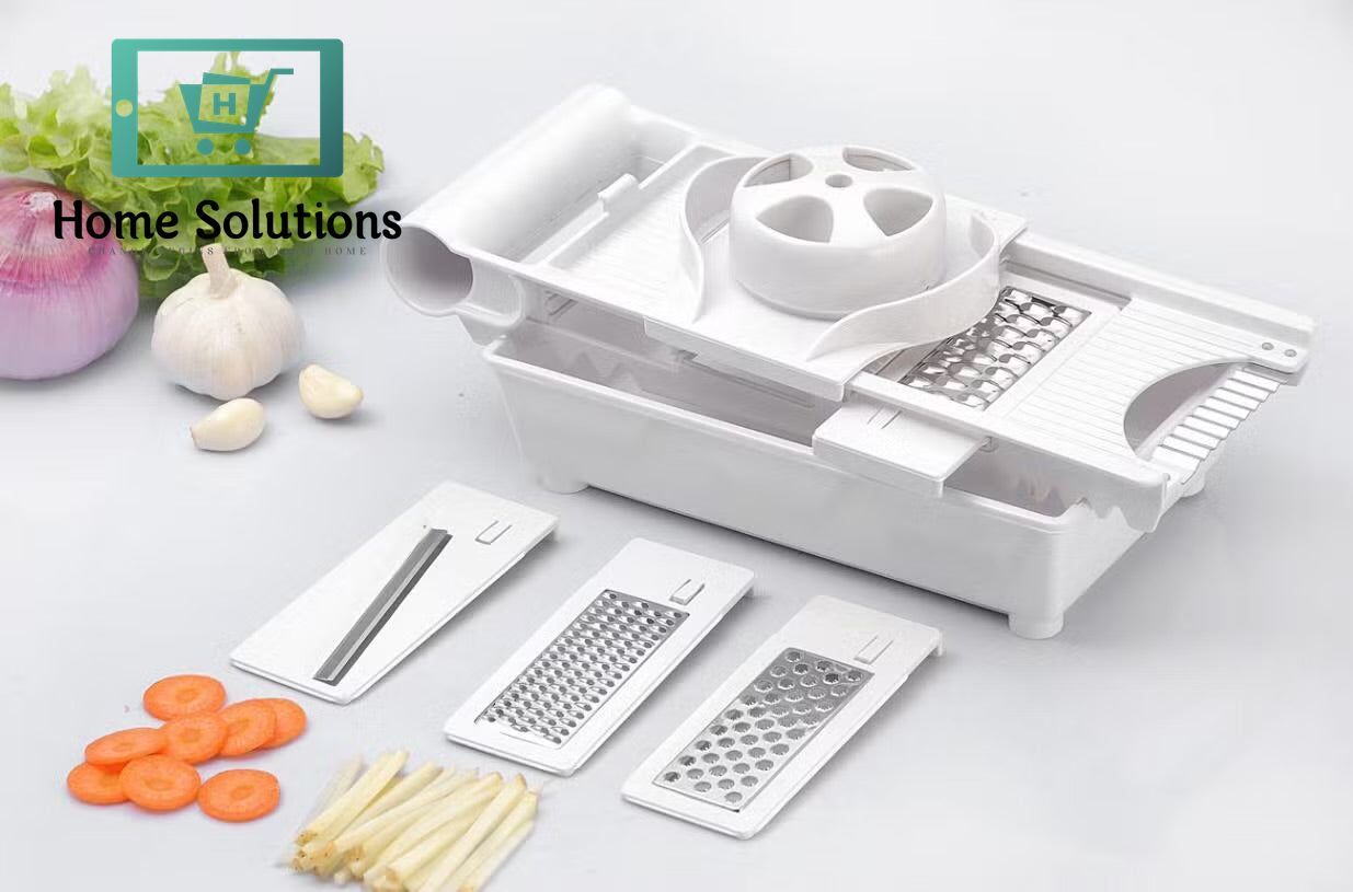 KORNSTAR Versatile & Durable 6 in 1 Vegetable Slicer