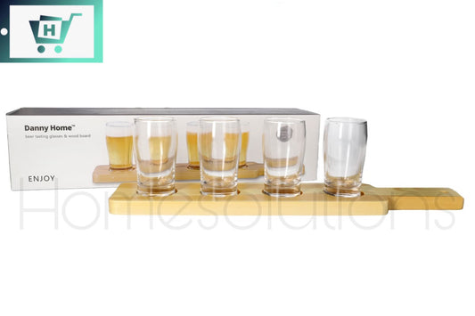 Danny Home Glass Shot with Serving Tray