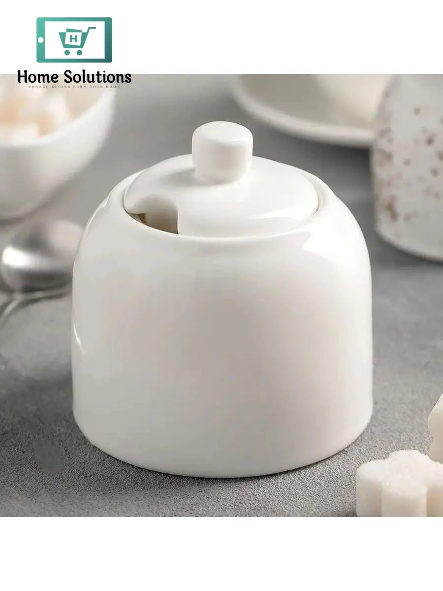 Wilmax England Fine Porcelain Sugar Bowl – 280 ml