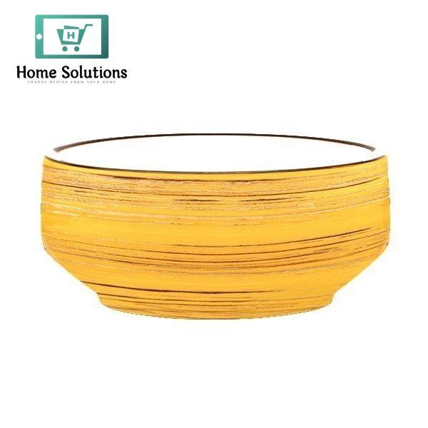 Wilmax England Fine Porcelain Soup Cup 5 Inch – 400ML Elegant Serving Bowl