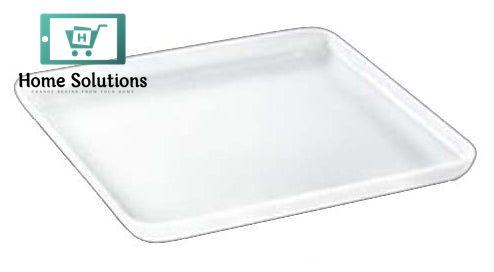 Wilmax England  10.75 X 10.75 Inch Square Porcelain Presentation Dish