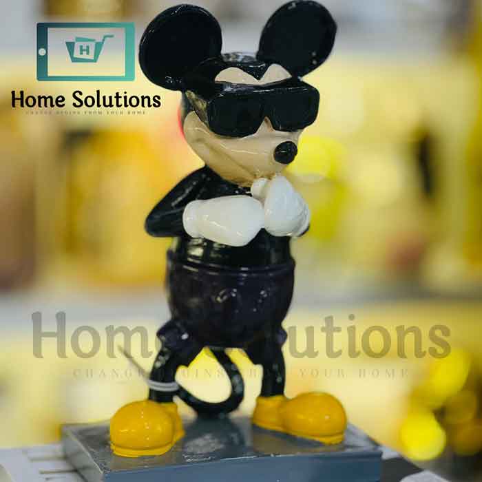 Mickey Mouse Collectible Figurine Disney Character Decor 12"
