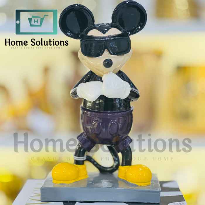 Mickey Mouse Collectible Figurine Disney Character Decor 12"