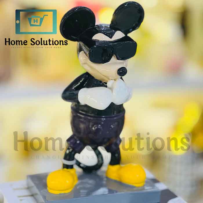 Mickey Mouse Collectible Figurine Disney Character Decor 12"