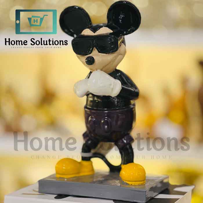 Mickey Mouse Collectible Figurine Disney Character Decor 12"