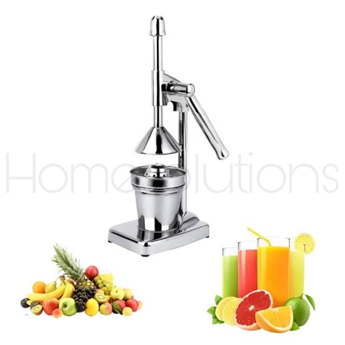 Stainless Steel Manual Juice Extractor