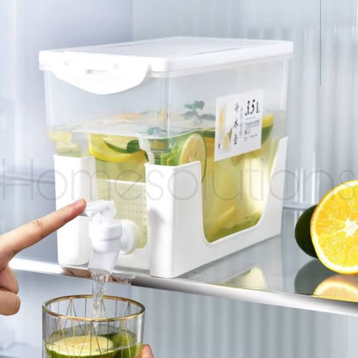 ZUIMAI Generic Beverage Dispenser with Stand - 3 Liters