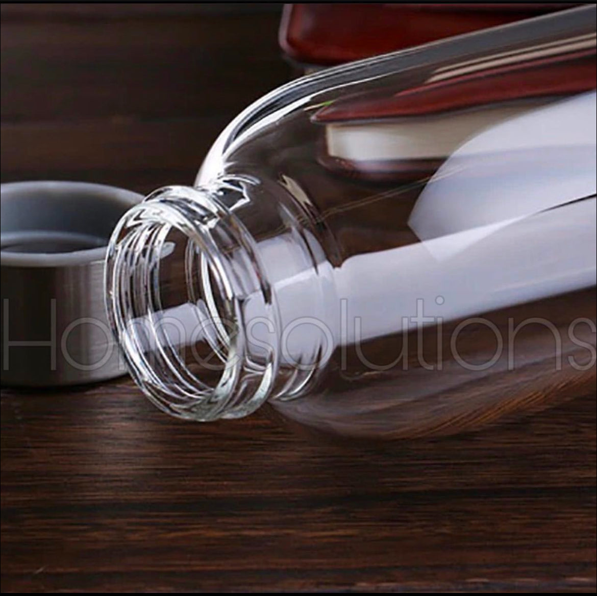 Glass Water Bottle with Pouch