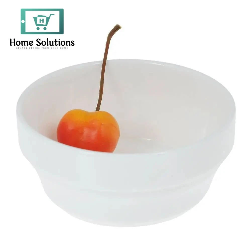 Wilmax England Fine Porcelain Bowl 6" | 800 ml White Serving Bowl