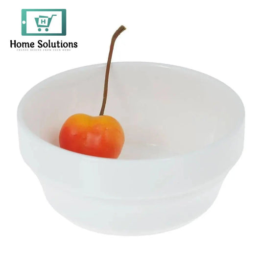 Wilmax England Fine Porcelain Bowl 6" | 800 ml White Serving Bowl