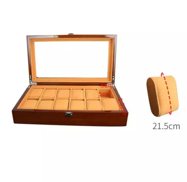 Wooden Watch Box