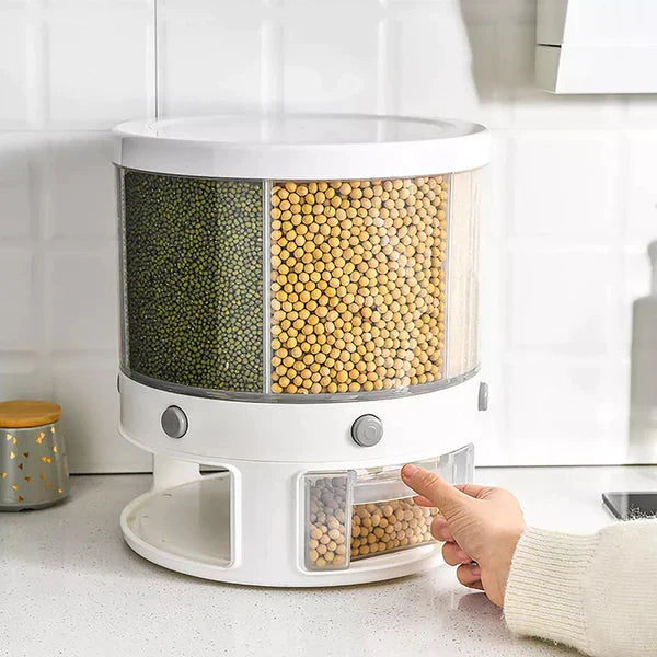 10 KG Rotating Cereal Dispenser