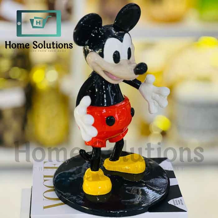 Mickey Mouse Collectible Figurine Disney Character Decor 12"