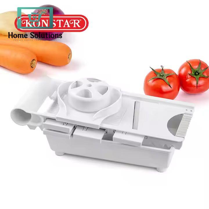 KORNSTAR Versatile & Durable 6 in 1 Vegetable Slicer