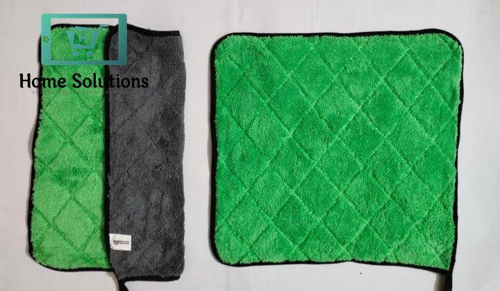 Heavy-Duty Microfiber Car Cleaning Cloth – Ultra Absorbent & Scratch-Free