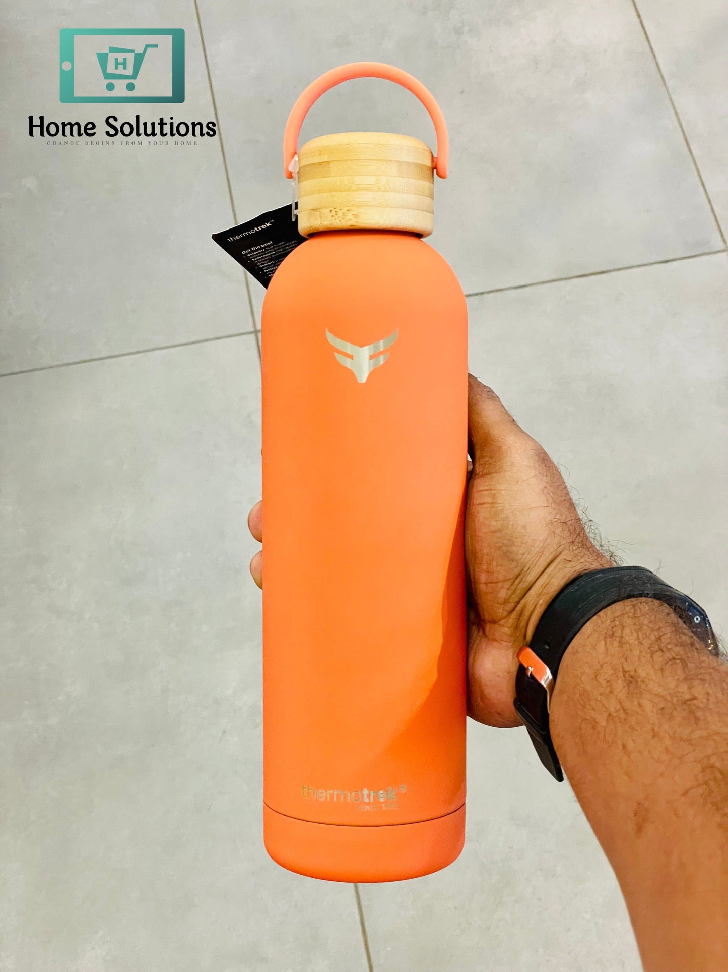 Thermo Track Orignal Stainless Steel Matt Solid Color Hot And Cold Water Bottles 750ml And 550ml