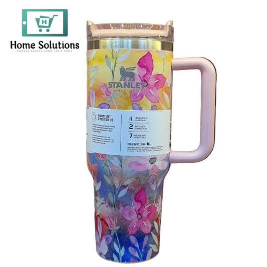 Stanley FlowState™ H2.0 Quencher Tumbler 40oz – Printed Edition with Gift Box