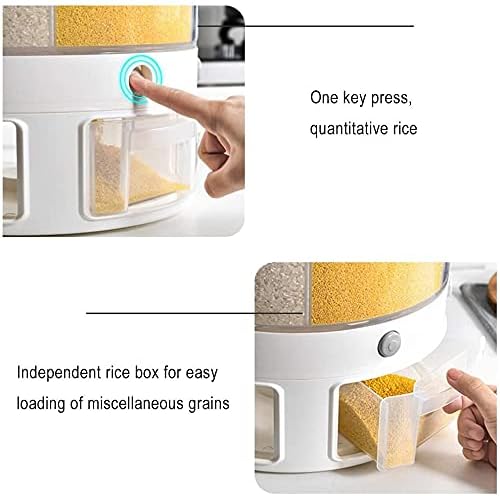 10 KG Rotating Cereal Dispenser