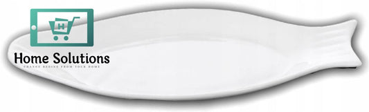 Wilmax England Fine Porcelain Fish Plates – 13" & 18" Sizes