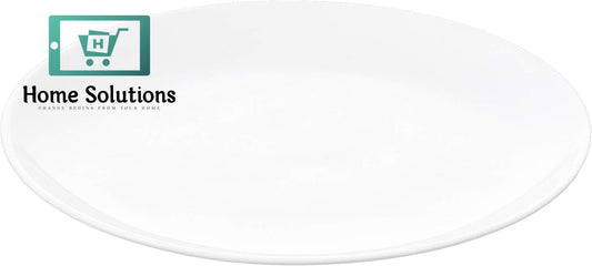 Wilmax England Fine Porcelain Rolled Rim Dessert Plate – 7 Inch