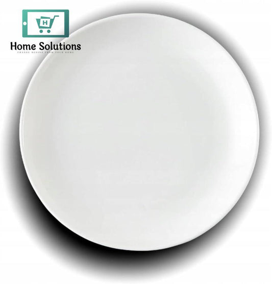 Wilmax England Fine Porcelain Rolled Rim Dessert Plate – 8 Inch