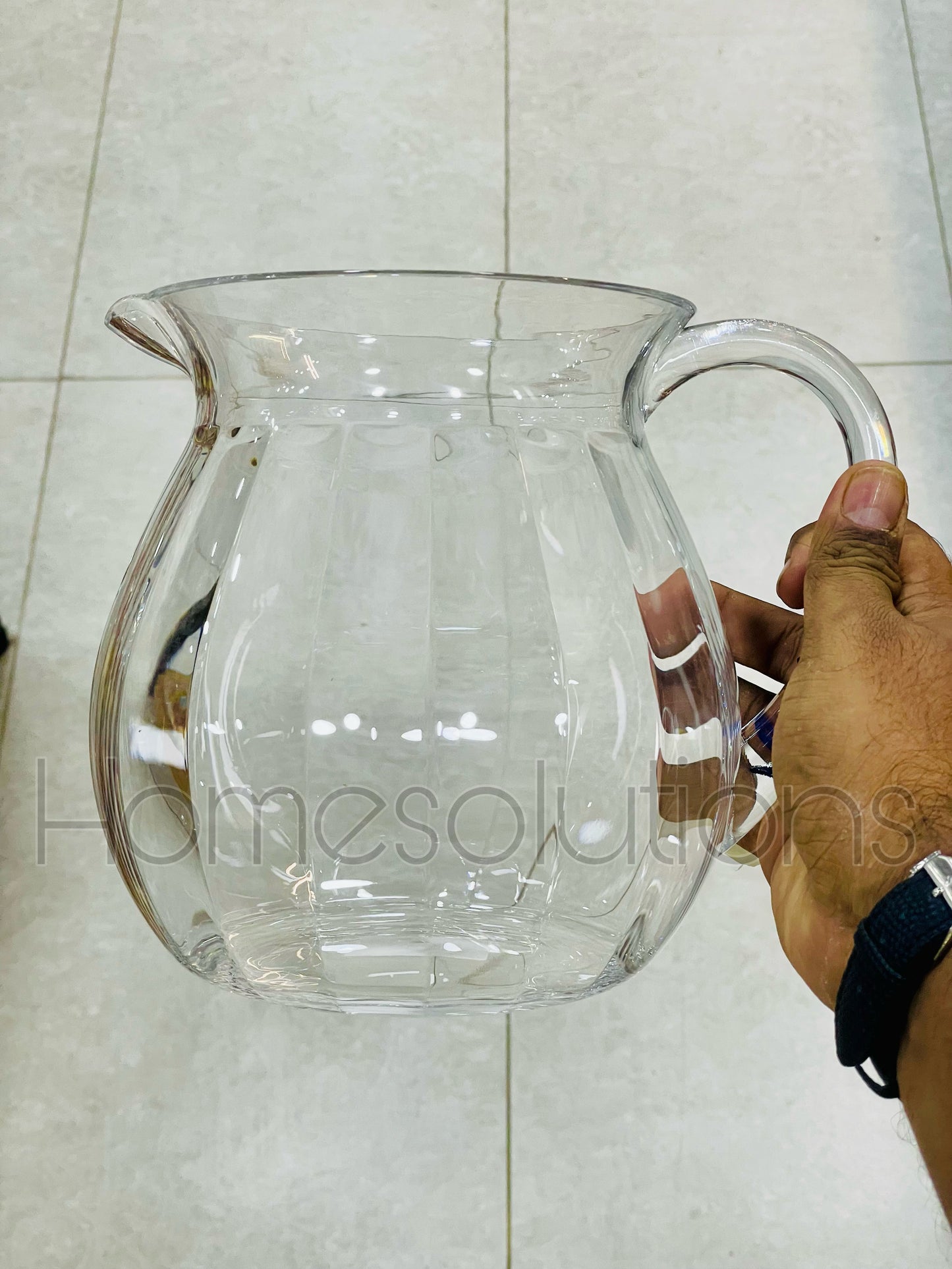 1500ml Pumpkin Acrylic Water Jug (taiwan)