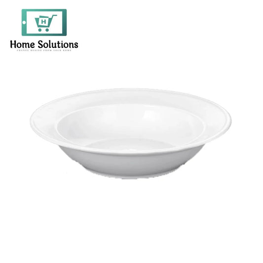 Wilmax England 9-Inch Fine Porcelain Soup Plate