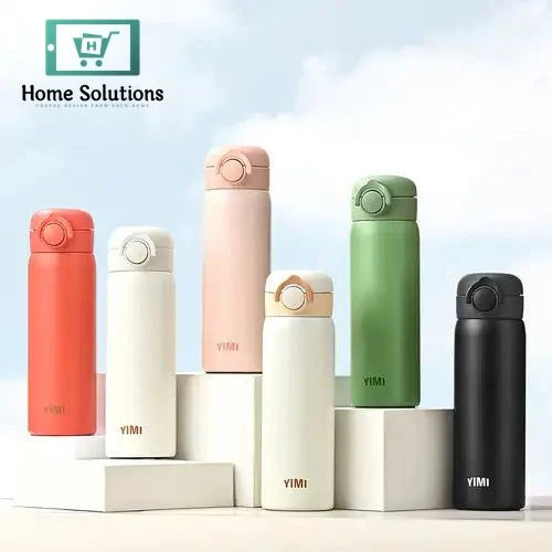 Compact Steel Hydration Bottle – 360ML Leak-Proof Design