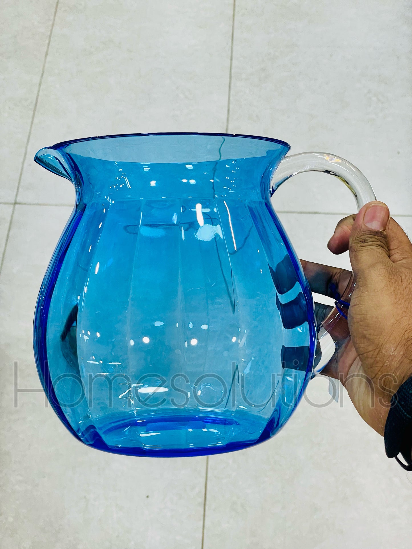 1500ml Pumpkin Acrylic Water Jug (taiwan)